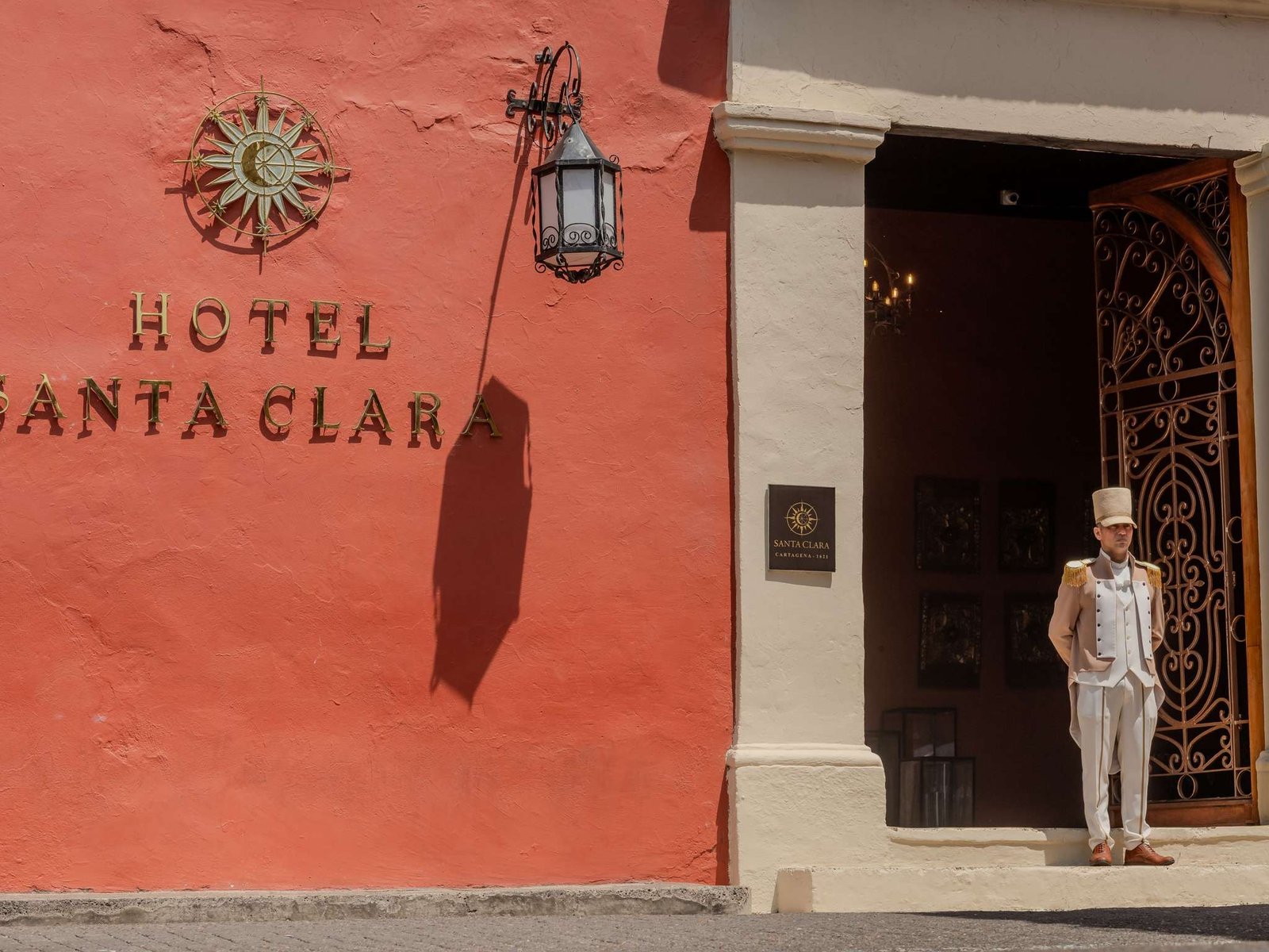 Sofitel Legend Santa Clara Cartagena, backstory