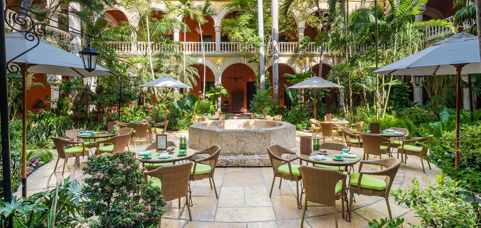 Sofitel Legend Santa Clara Cartagena, vibe