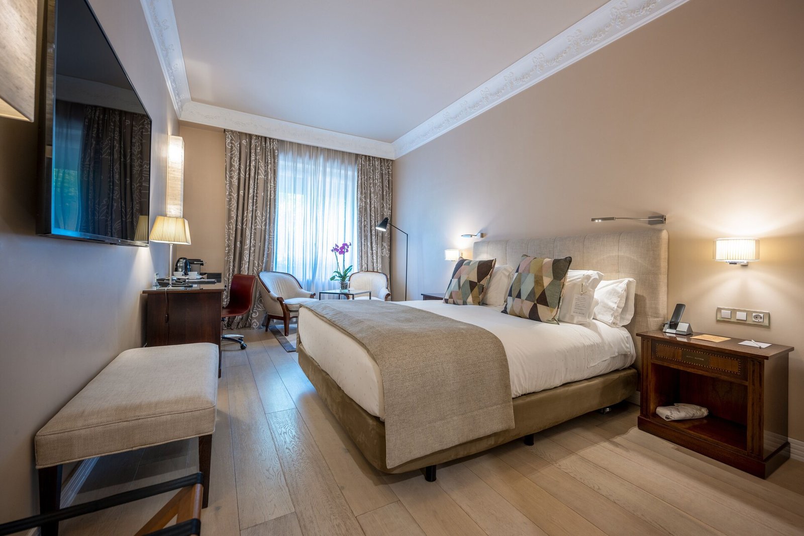 HOTEL RECTOR SALAMANCA, rooms