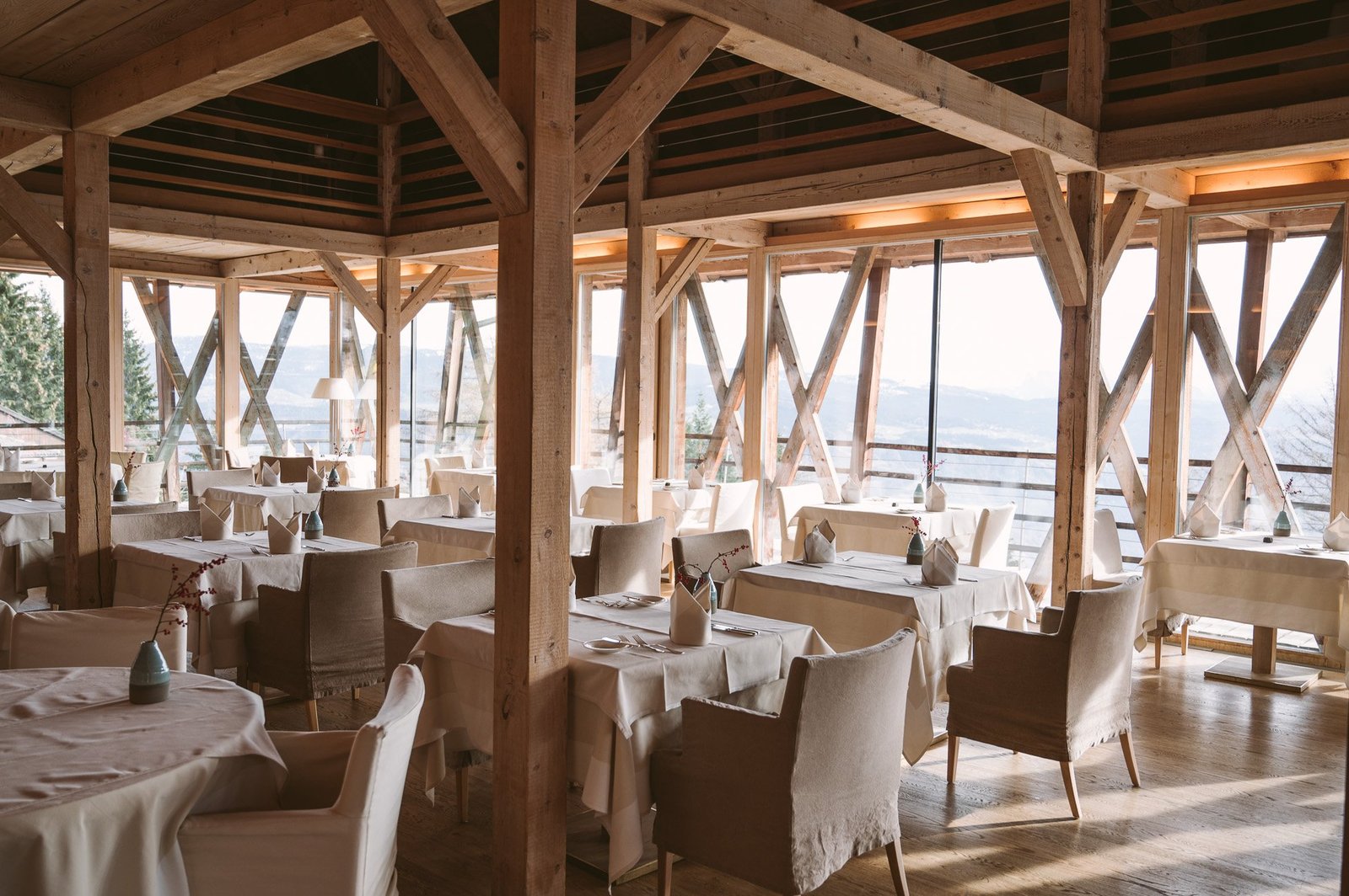 Vigilius Mountain Resort, ristorante 1500