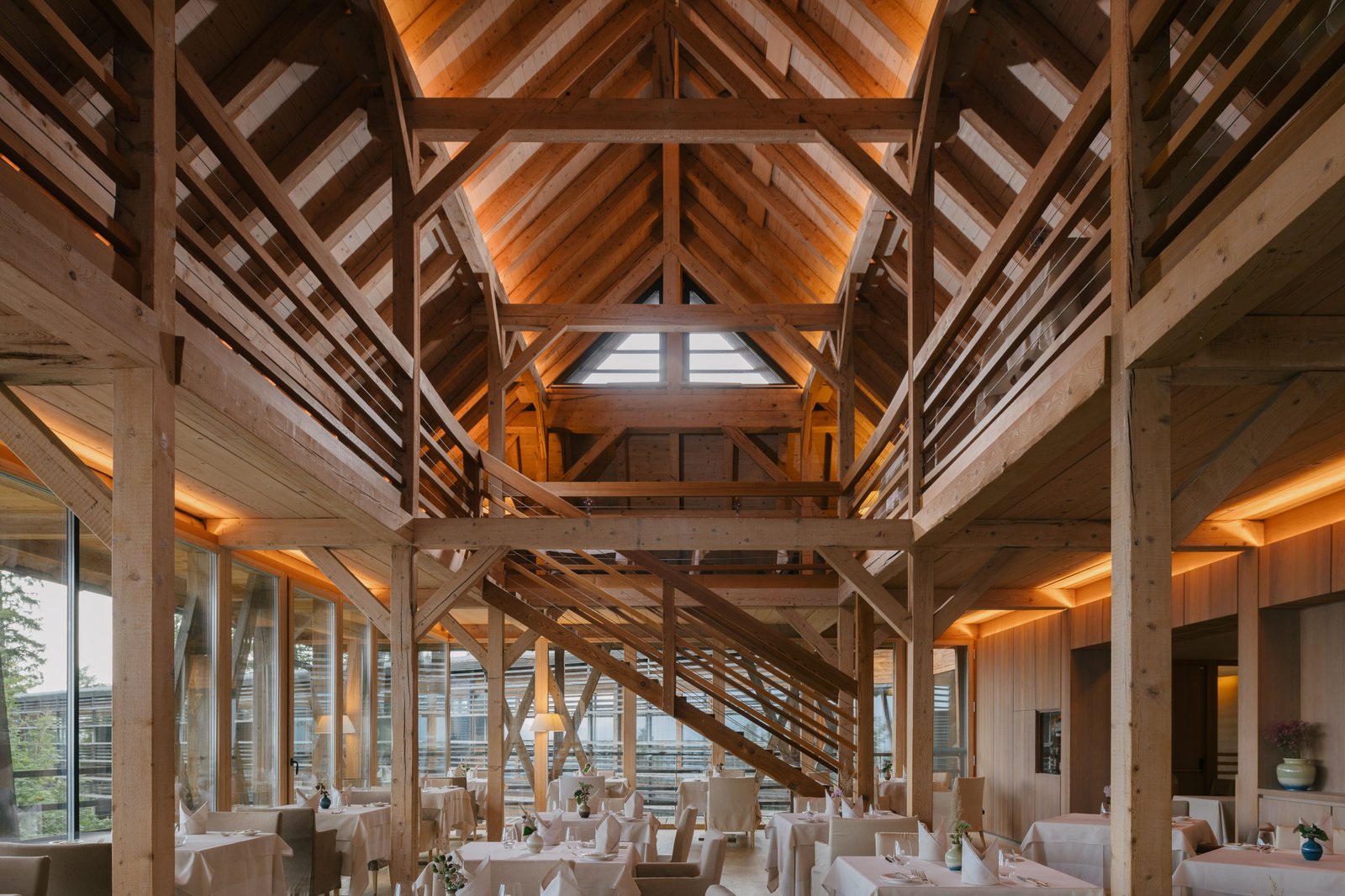 Vigilius Mountain Resort, ristorante 1500