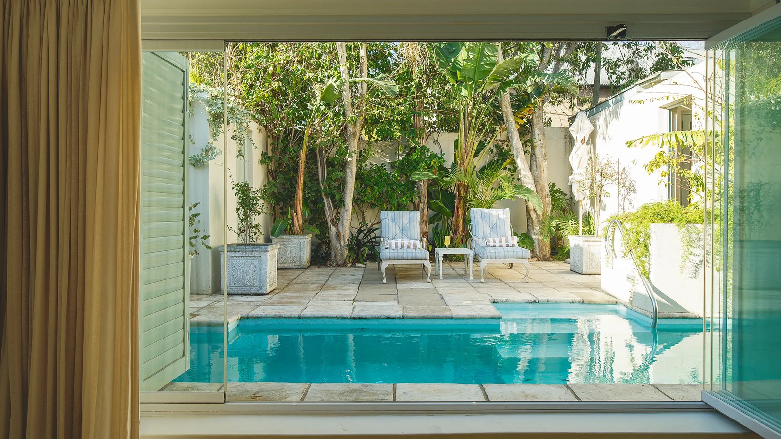 Last Word Franschhoek, the pool