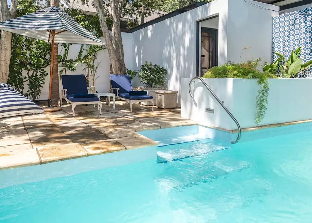 Last Word Franschhoek, the pool