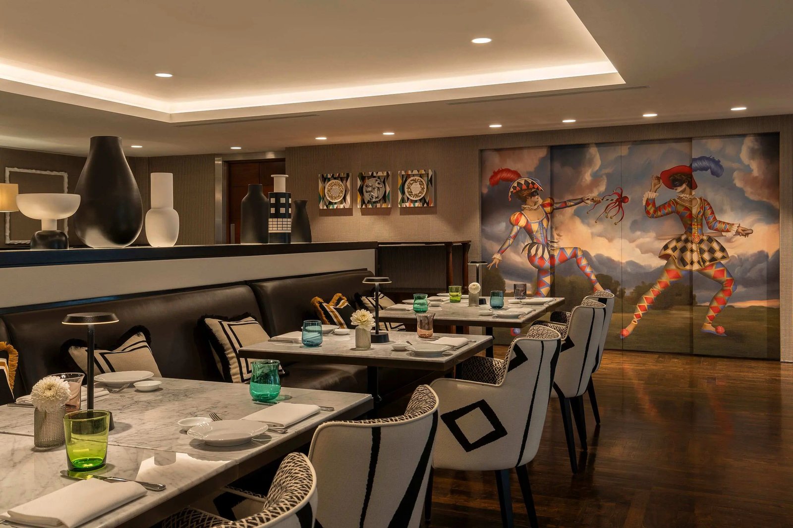Hotel Amigo, eat & drink