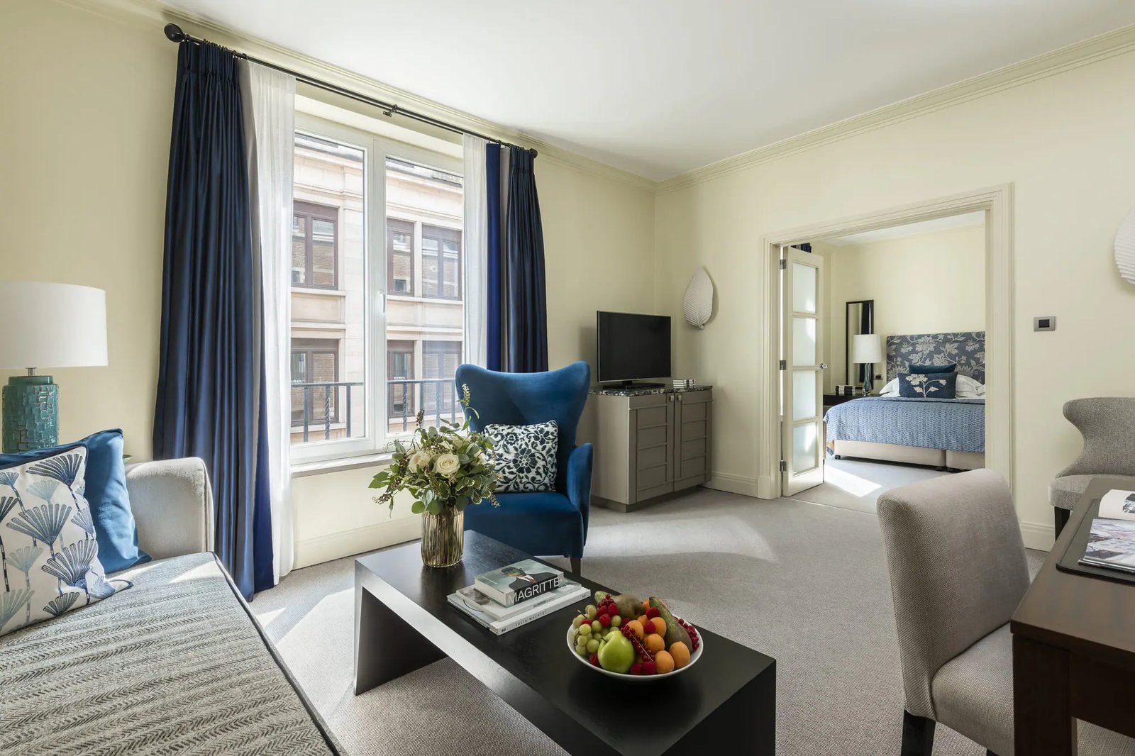 Hotel Amigo, rooms