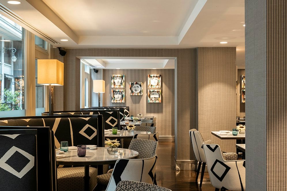 Hotel Amigo, eat & drink
