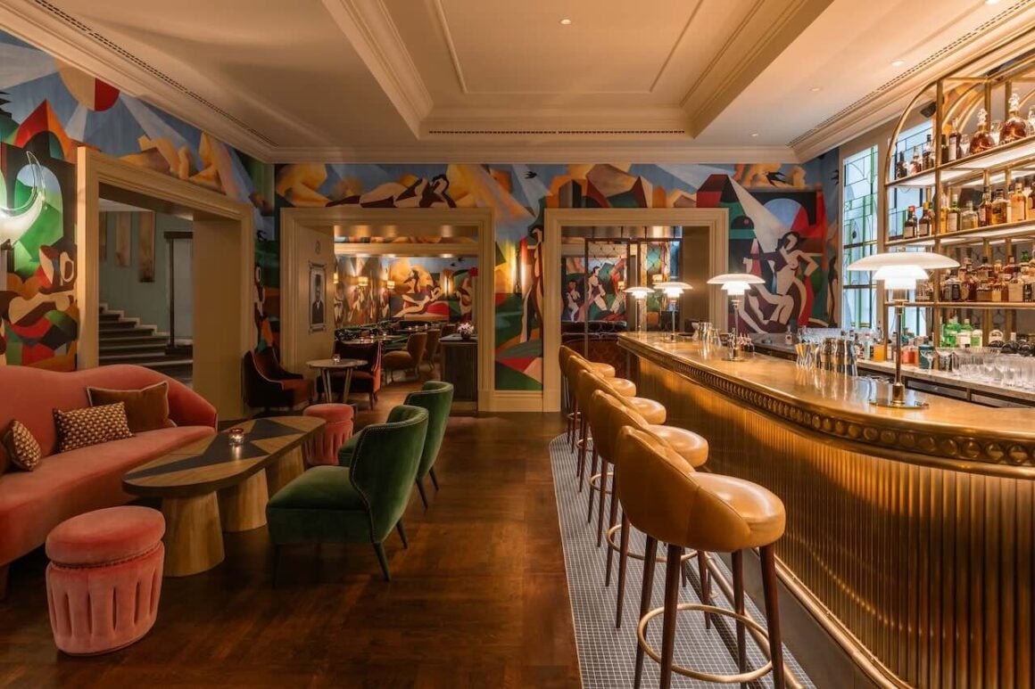 Hotel Amigo, eat & drink