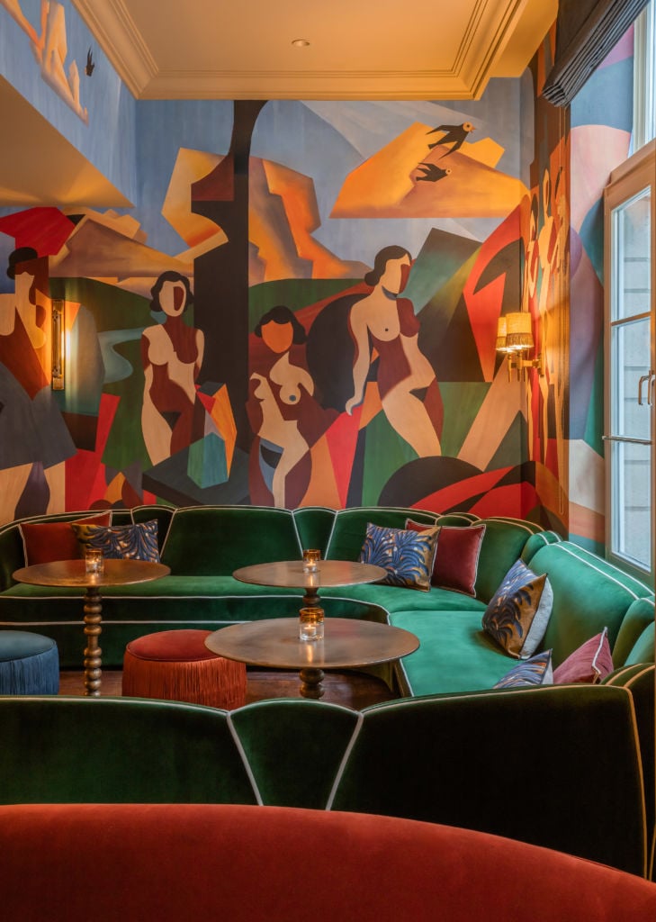 Hotel Amigo, eat & drink