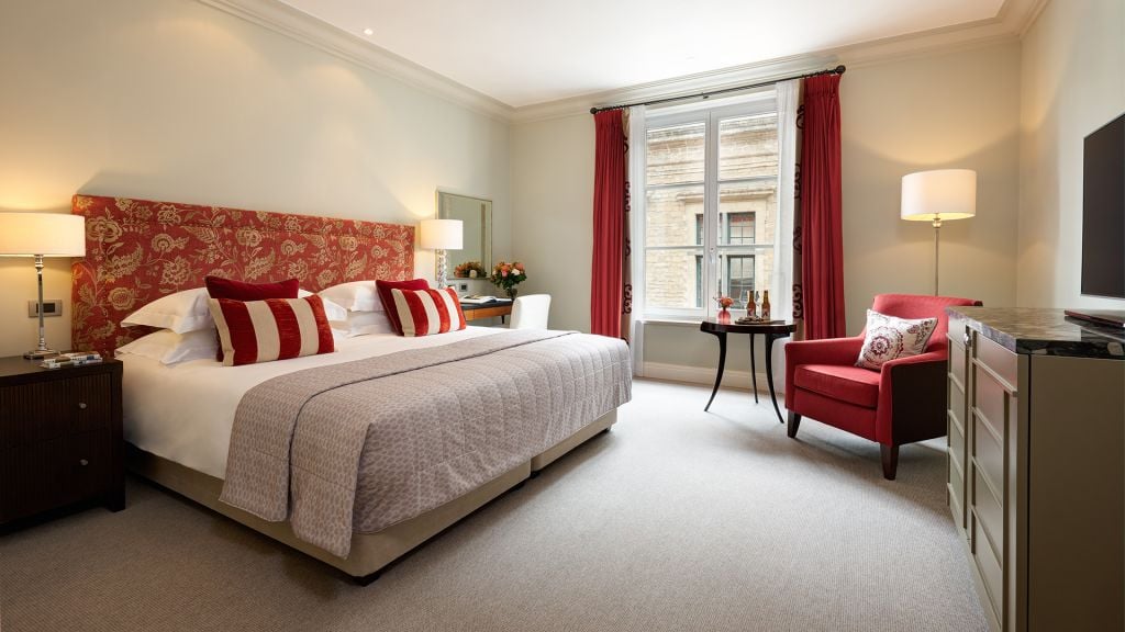 Hotel Amigo, rooms