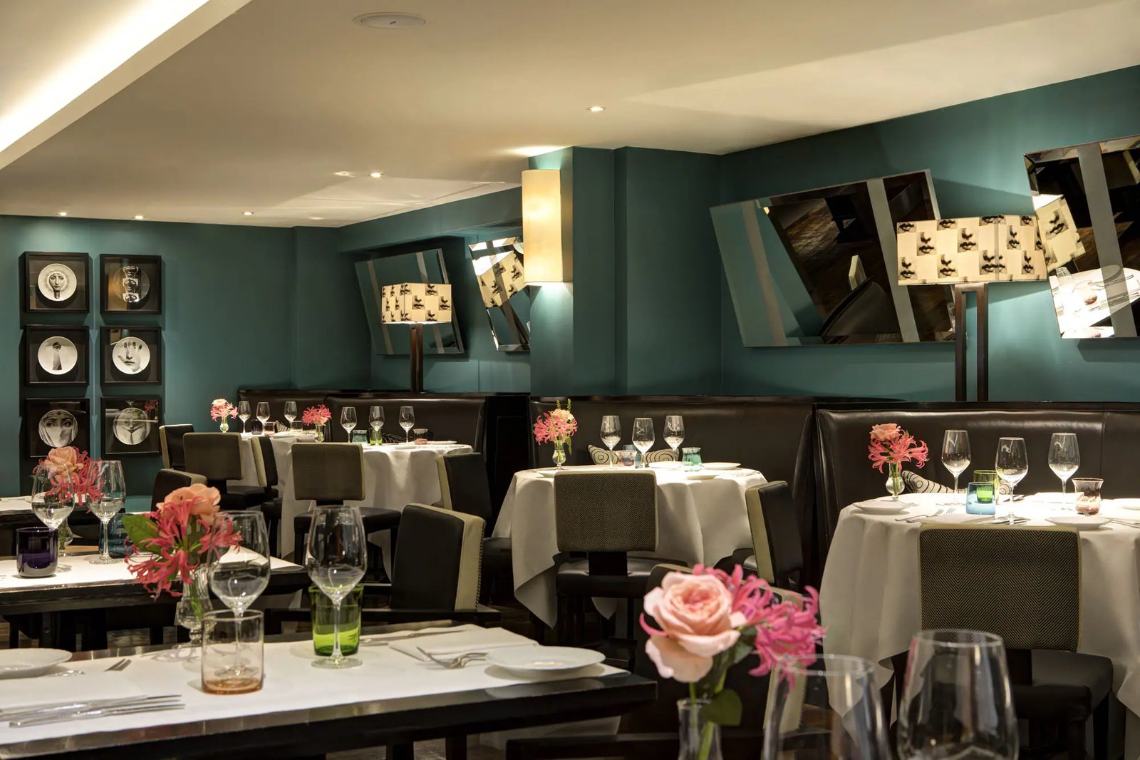 Hotel Amigo, eat & drink