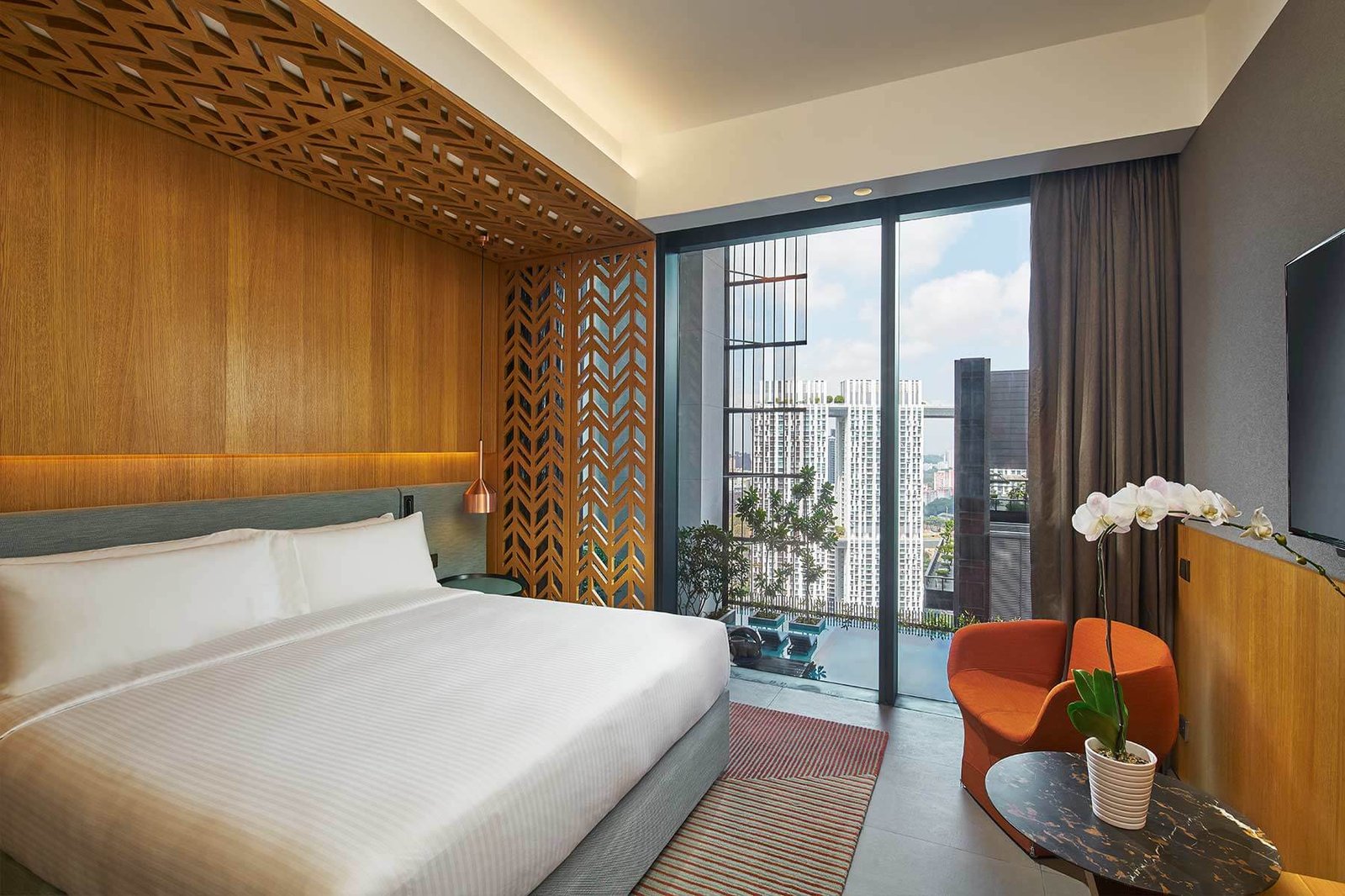 Oasia Hotel Downtown — rooms