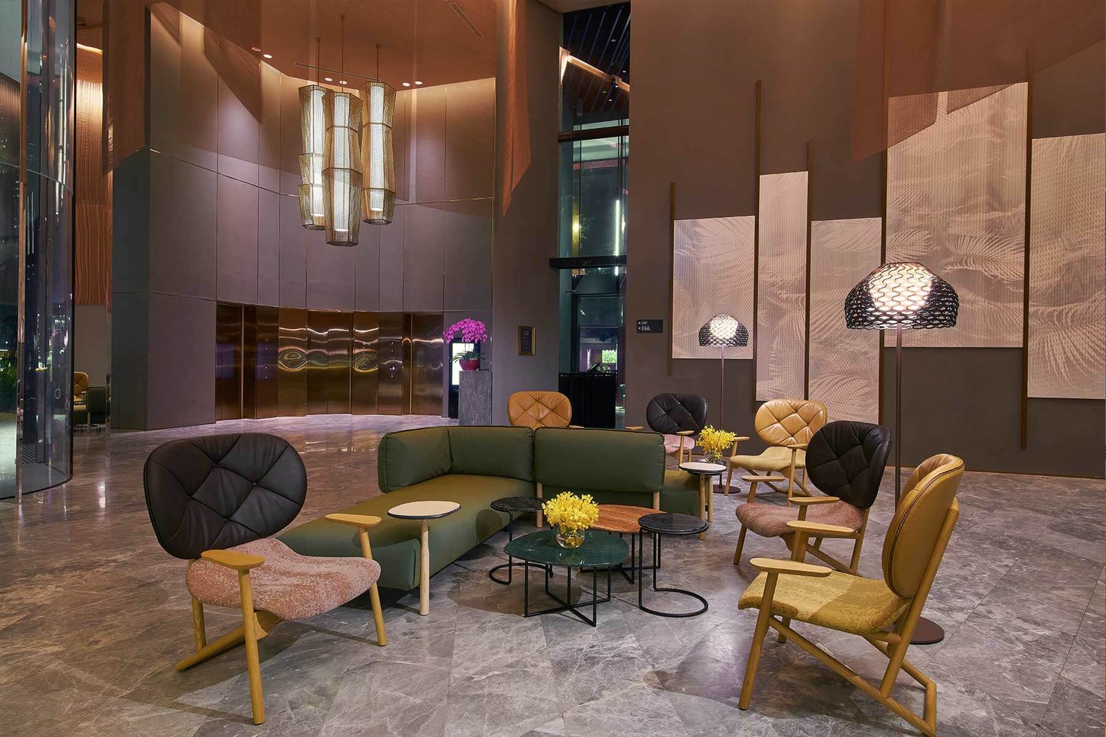 Oasia Hotel Downtown — vibe