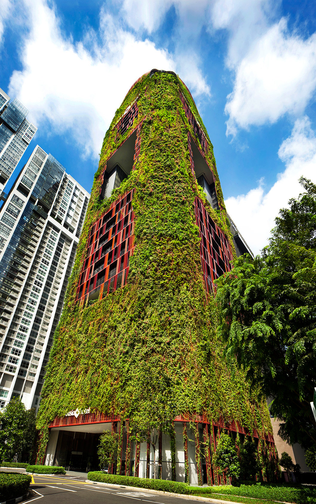 Oasia Hotel Downtown — backstory