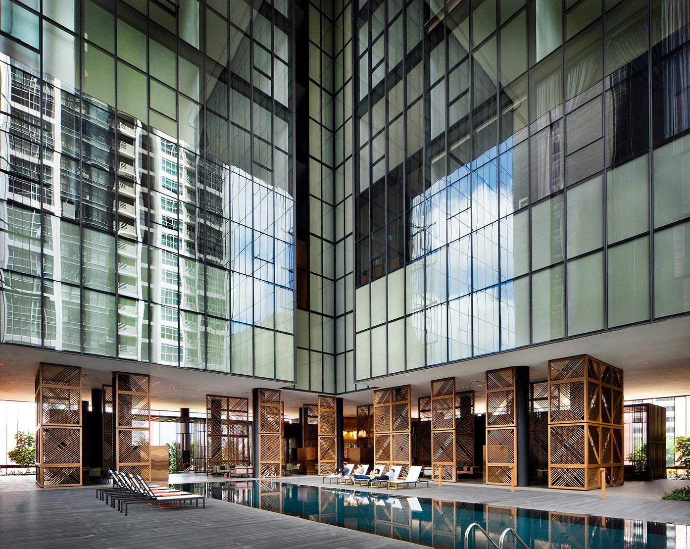 Oasia Hotel Downtown — wellness
