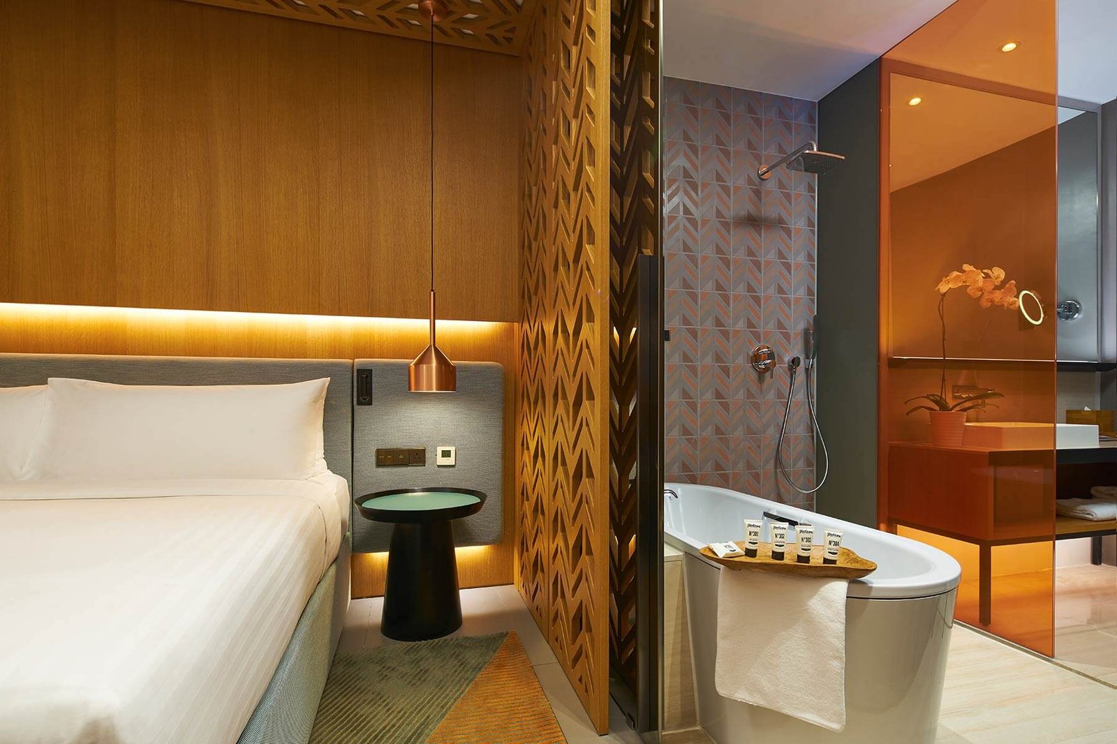 Oasia Hotel Downtown — rooms