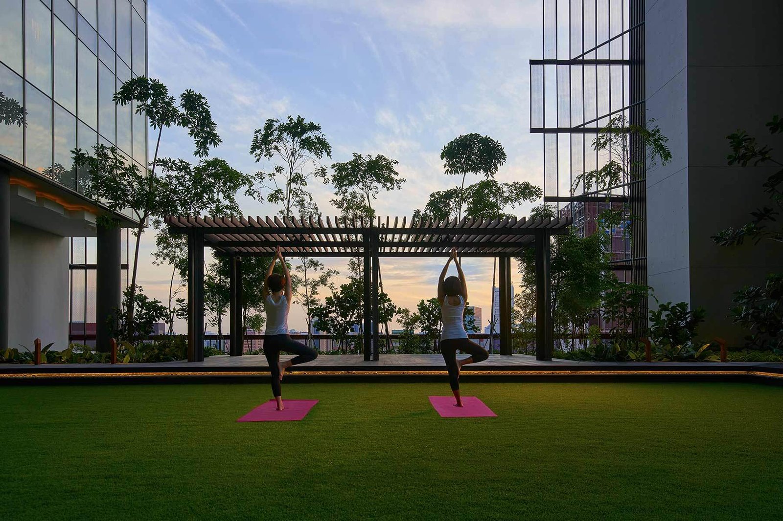 Oasia Hotel Downtown — wellness