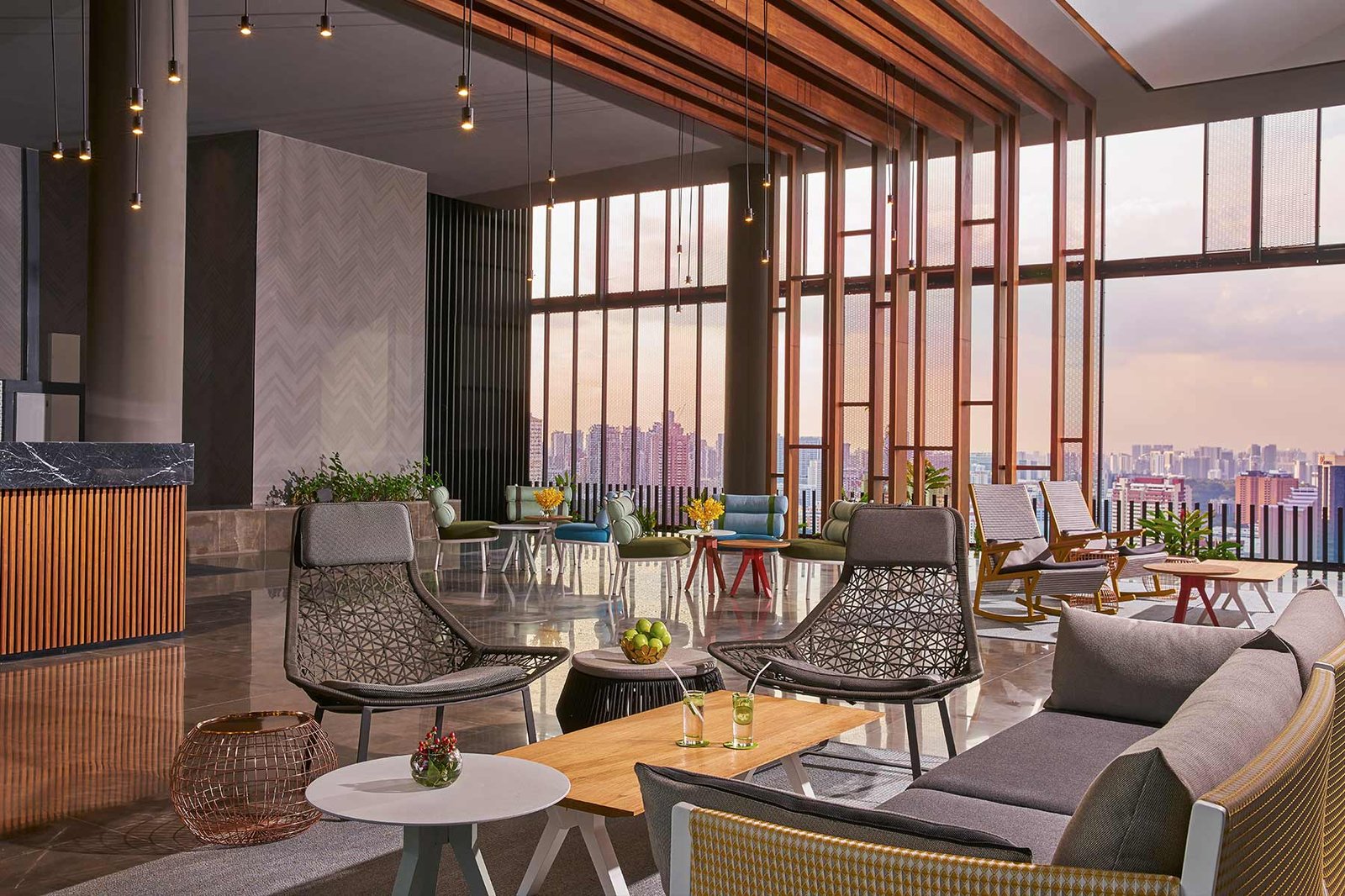 Oasia Hotel Downtown — rooms