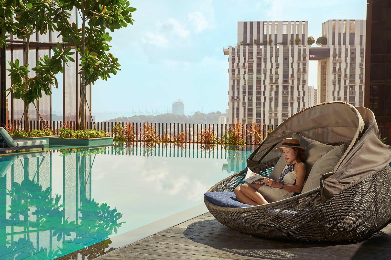 Oasia Hotel Downtown — wellness