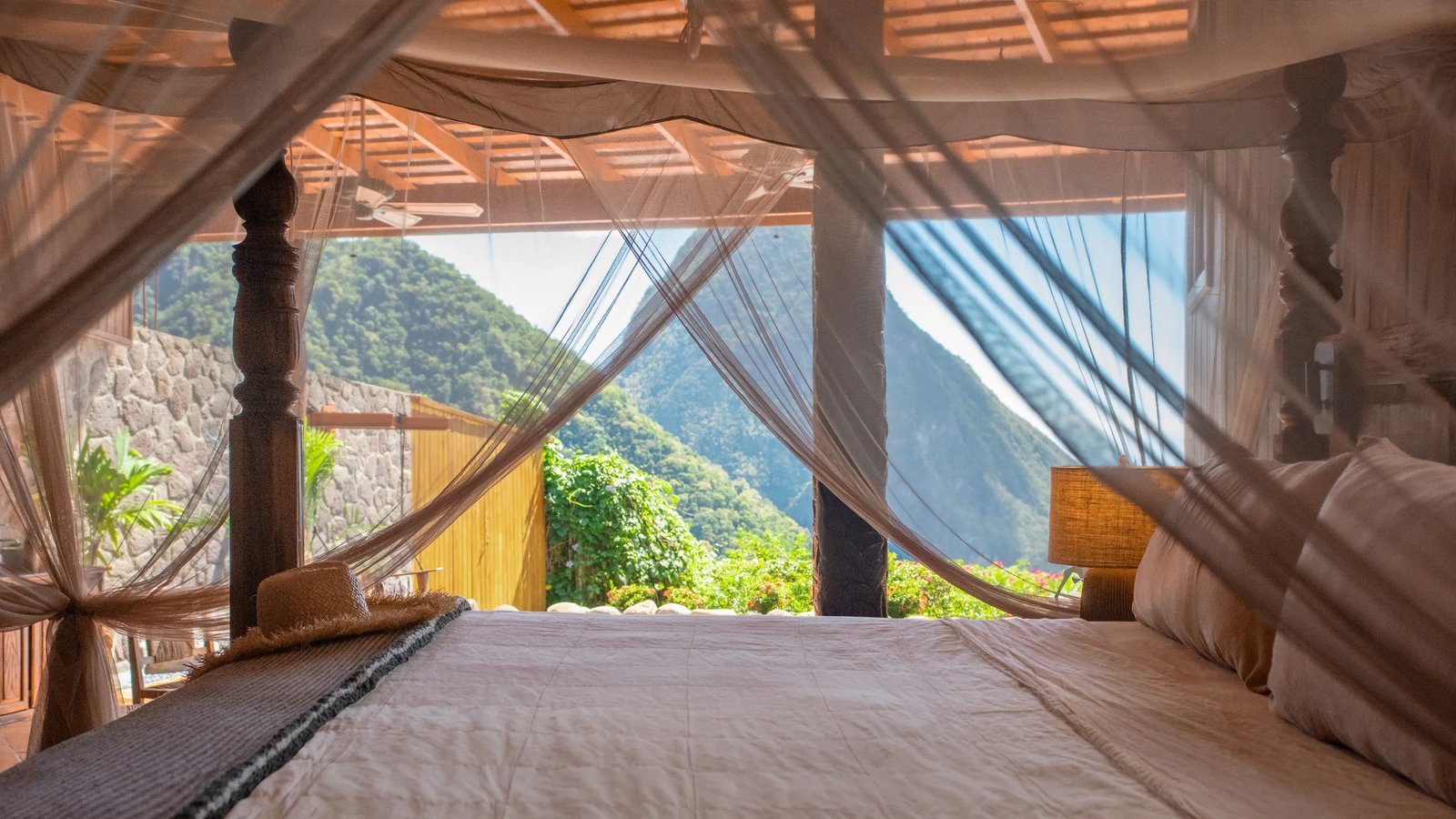 Ladera Resort, rooms