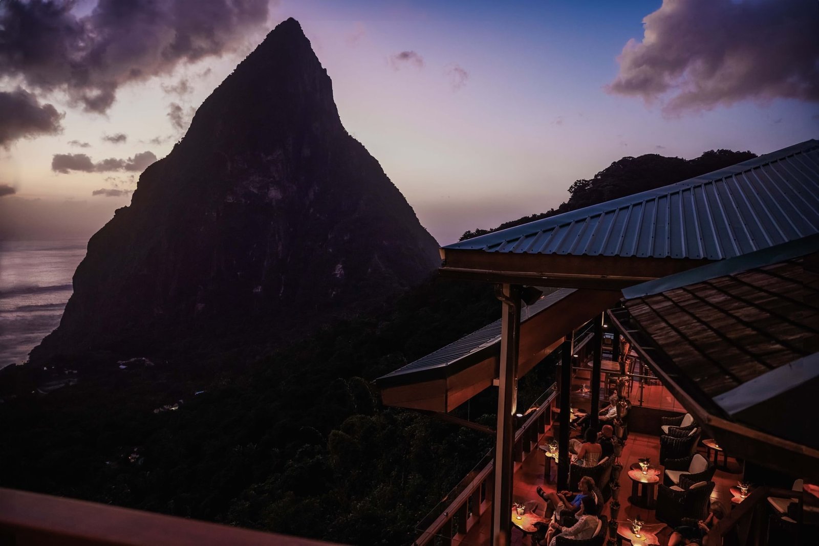 Ladera Resort, eat & drink
