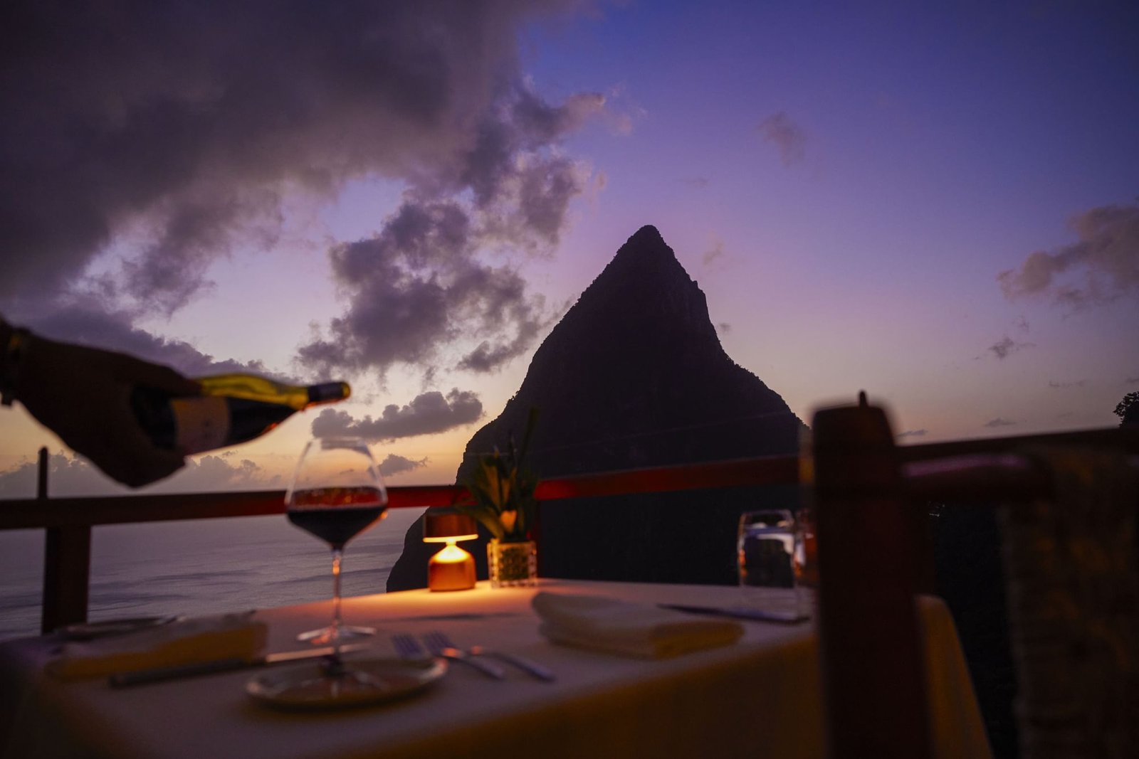 Ladera Resort, eat & drink