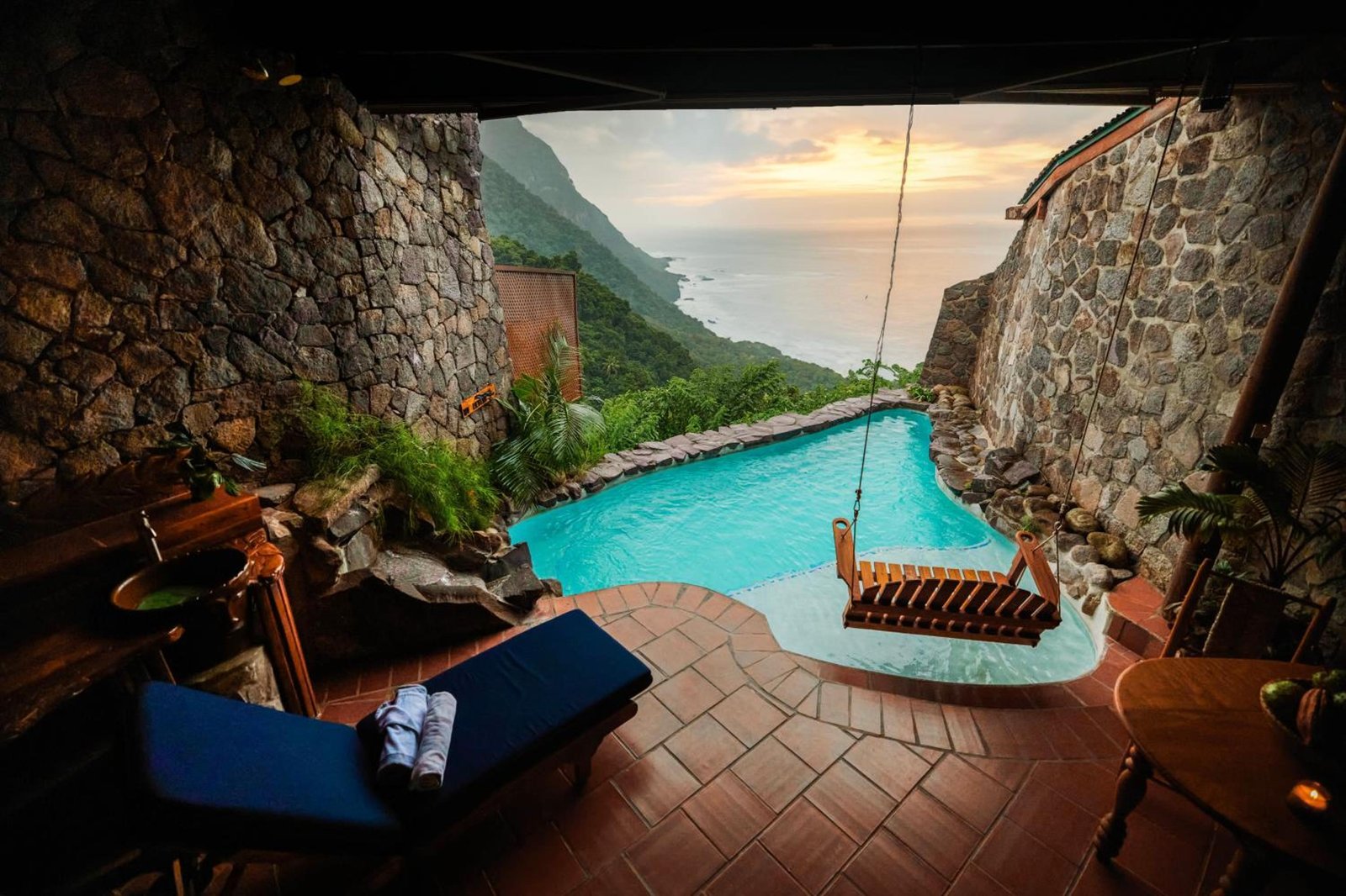 Ladera Resort, rooms