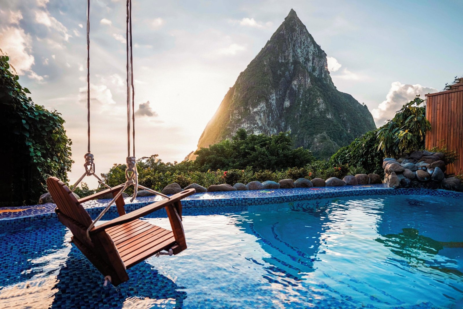 Ladera Resort, rooms
