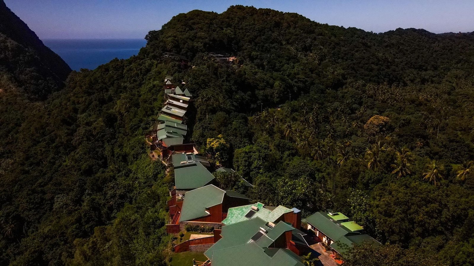 Ladera Resort, backstory