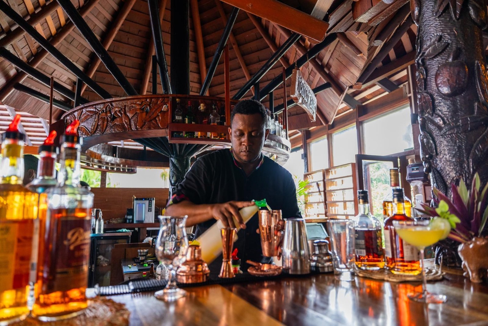 Ladera Resort, eat & drink