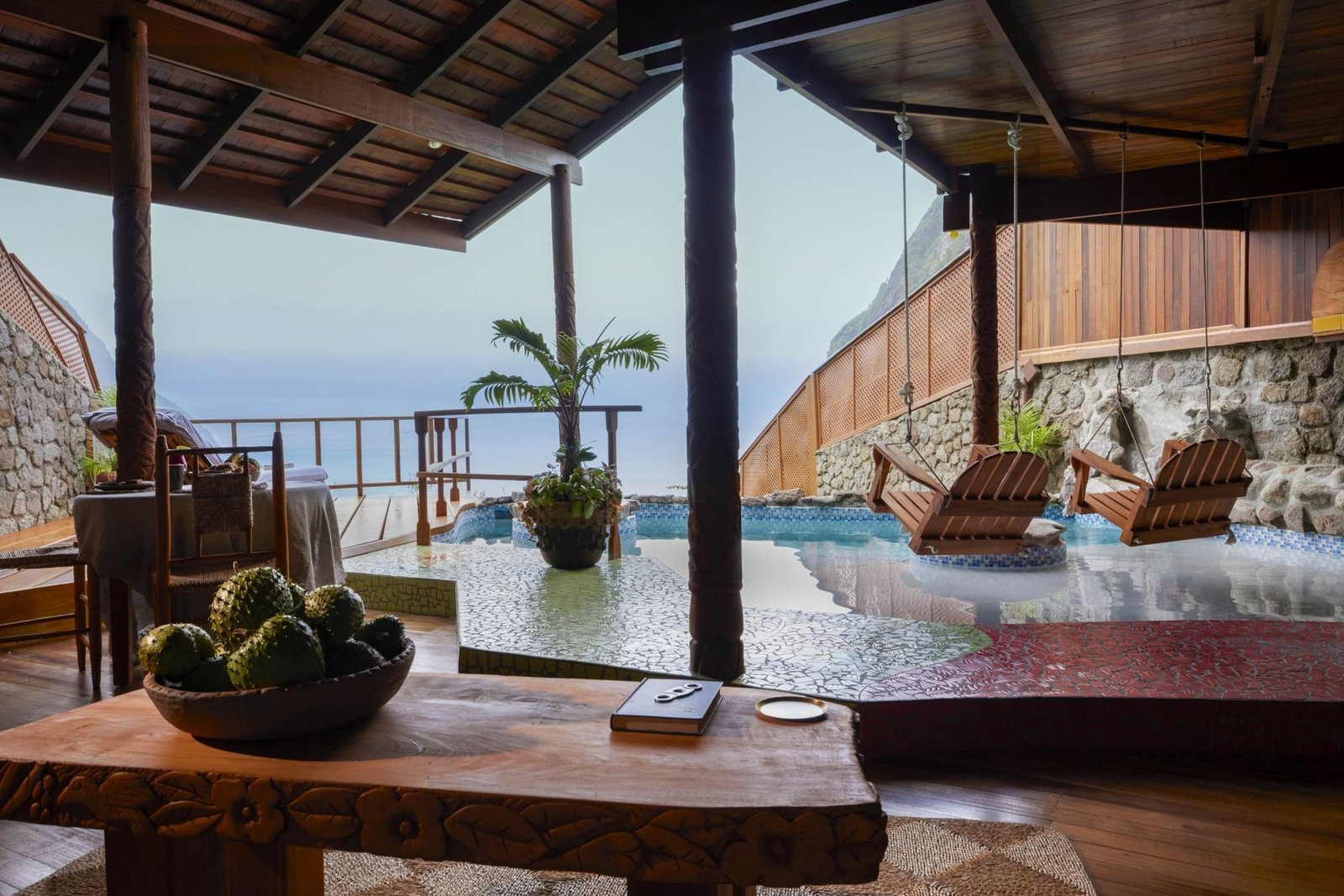 Ladera Resort, rooms