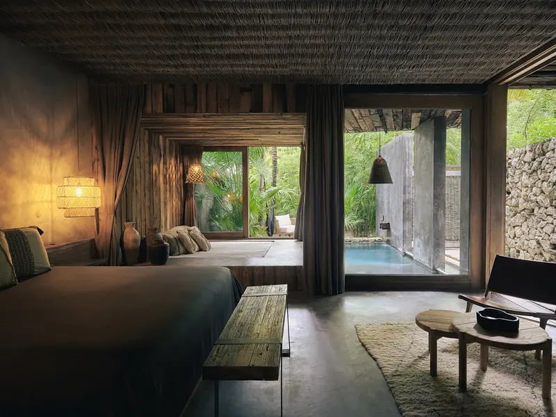 Be Tulum Hotel, rooms
