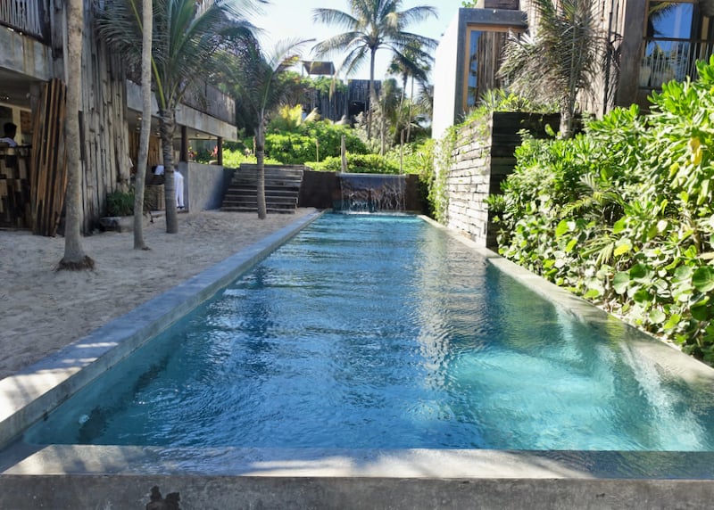 Be Tulum Hotel, wellness