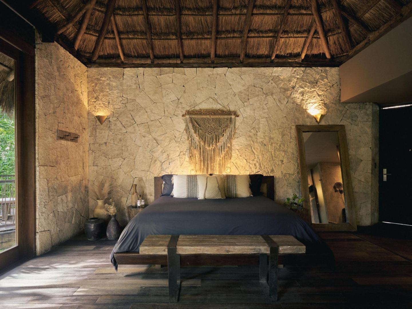 Be Tulum Hotel, rooms