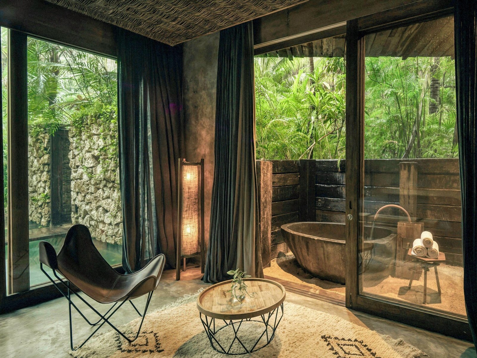 Be Tulum Hotel, rooms