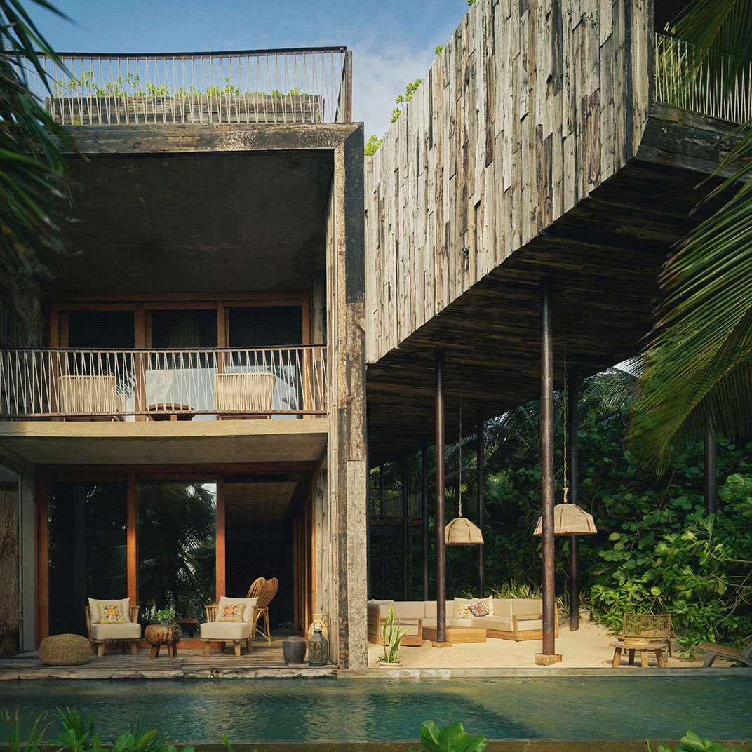 Be Tulum Hotel, backstory