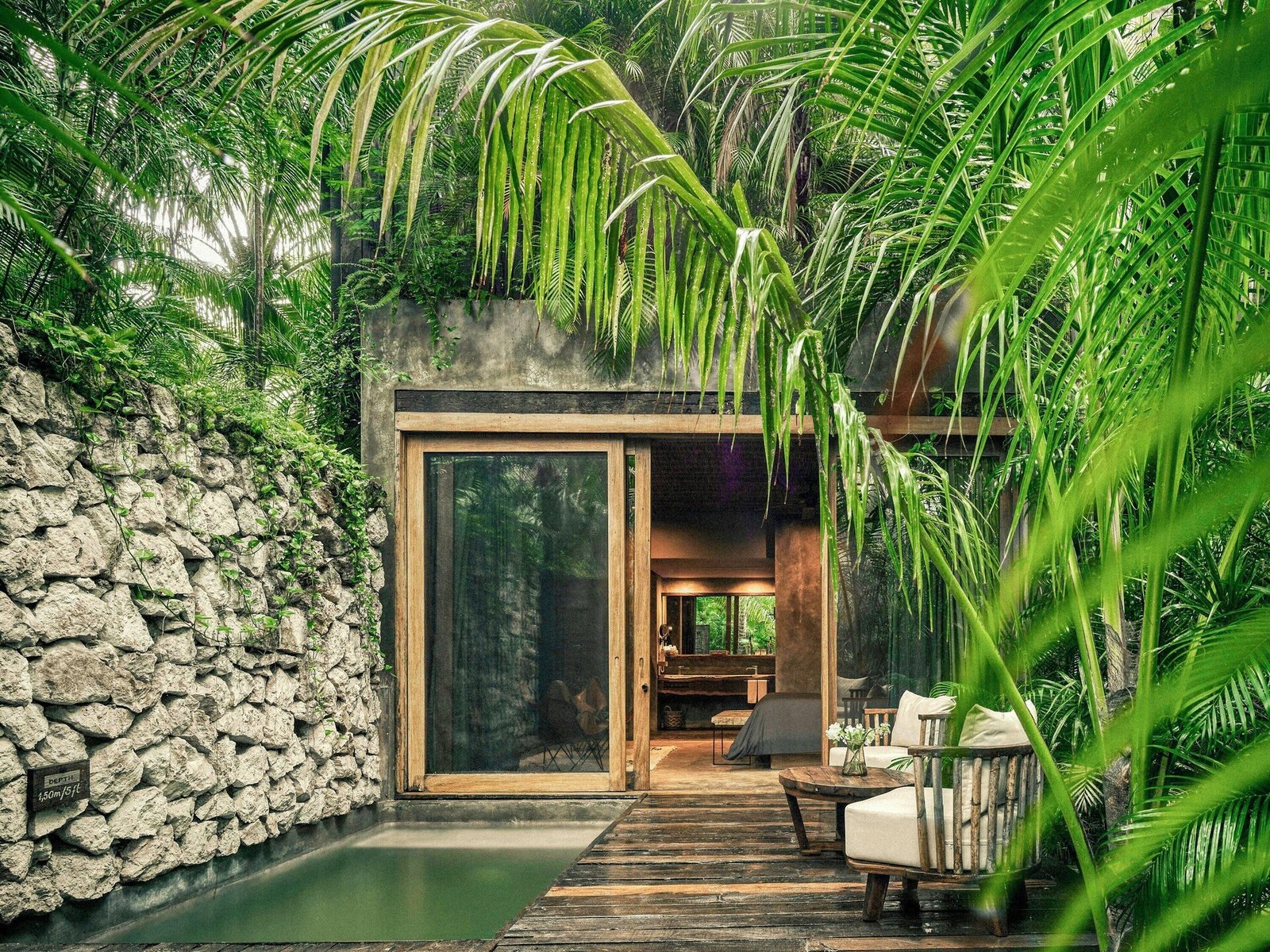 Be Tulum Hotel, rooms
