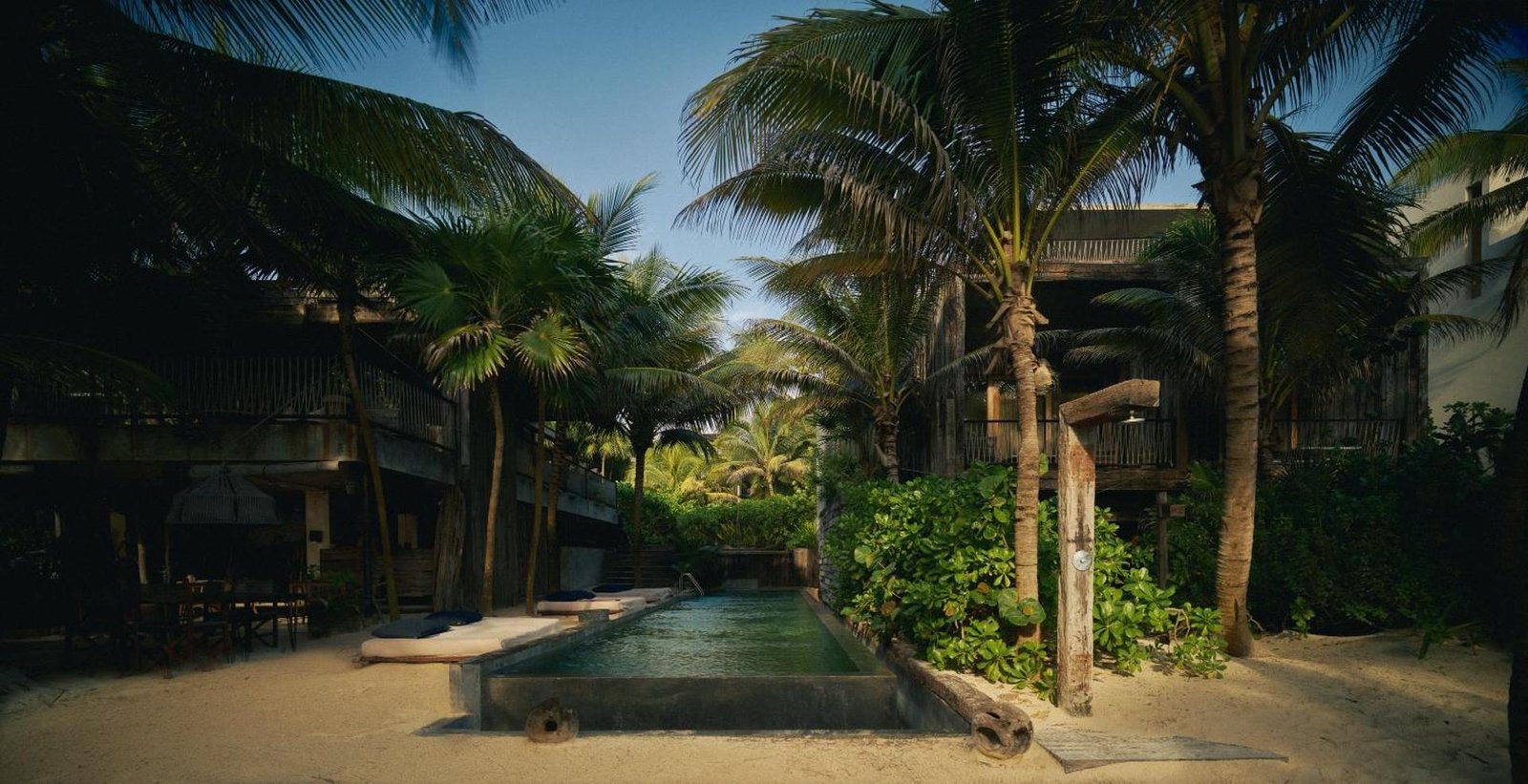 Be Tulum Hotel, wellness