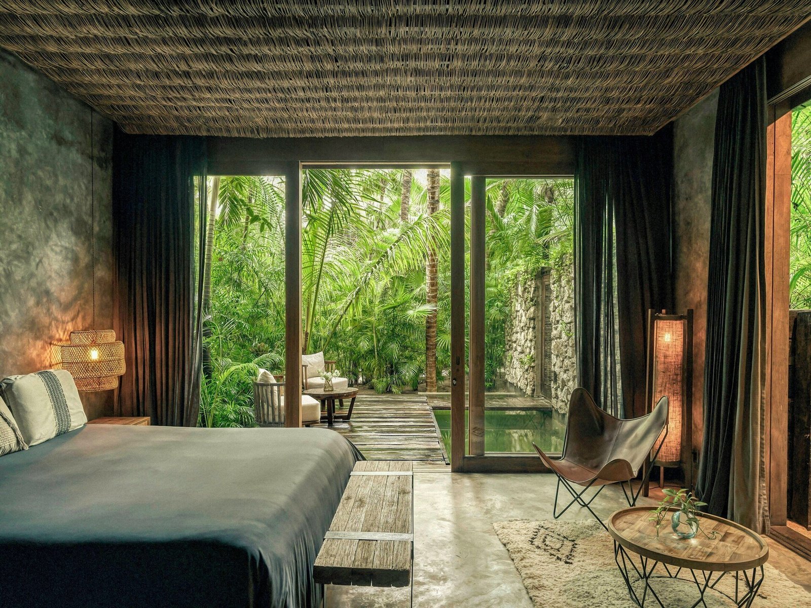 Be Tulum Hotel, rooms