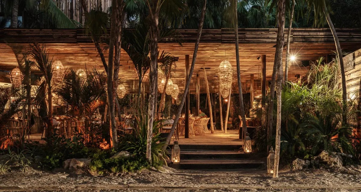 Be Tulum Hotel, eat & drink