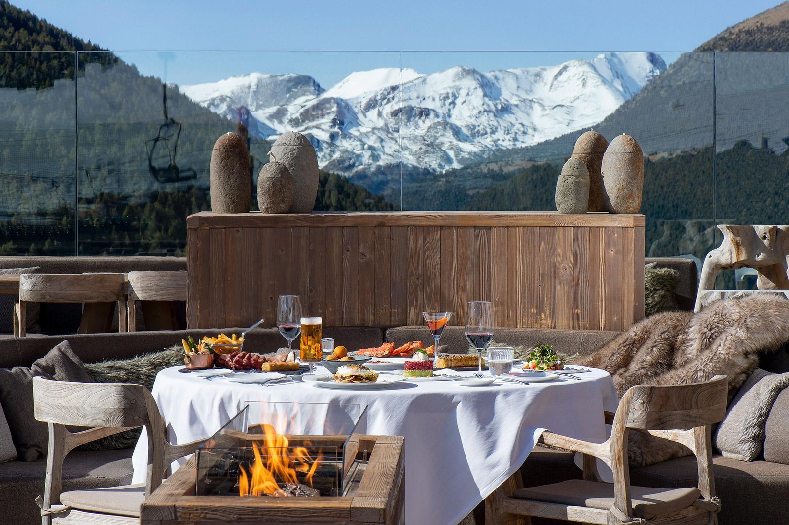 Grau Roig Andorra Boutique Hotel & Spa, eat & drink
