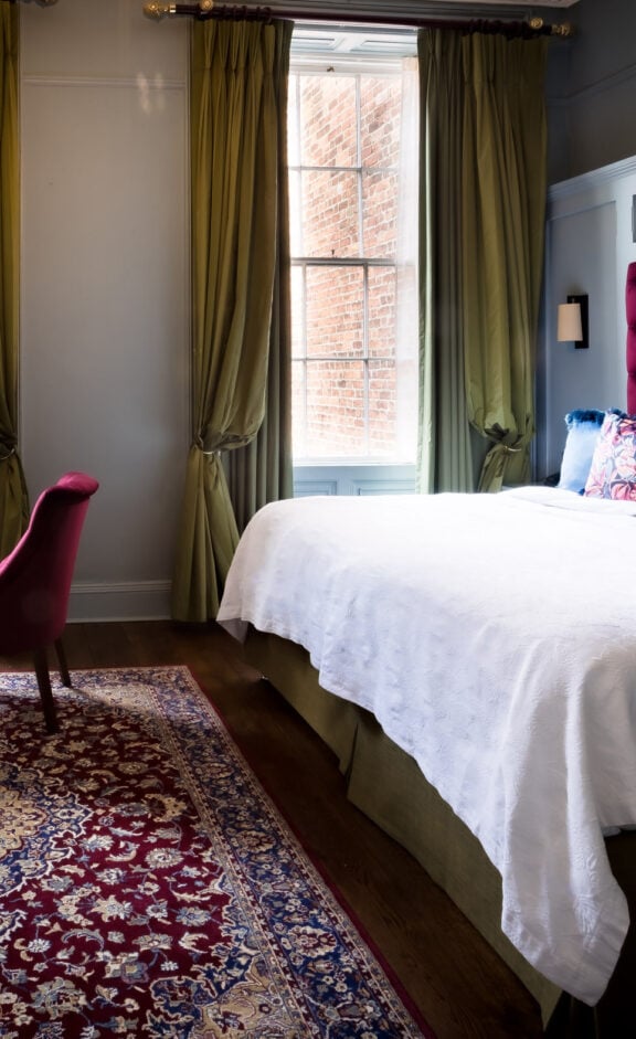 No. 1 Pery Square Hotel & Spa, rooms