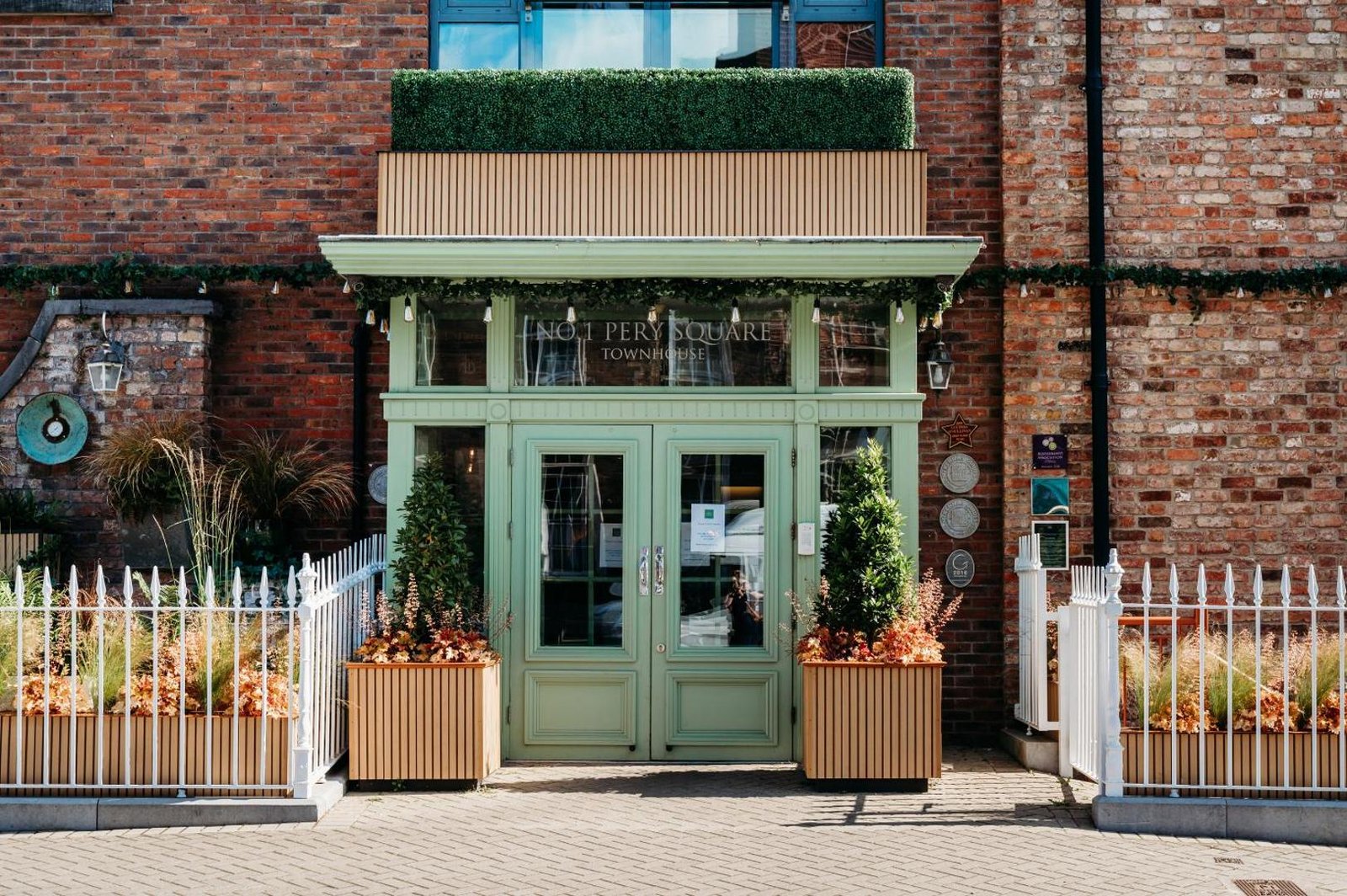 No. 1 Pery Square Hotel & Spa, backstory
