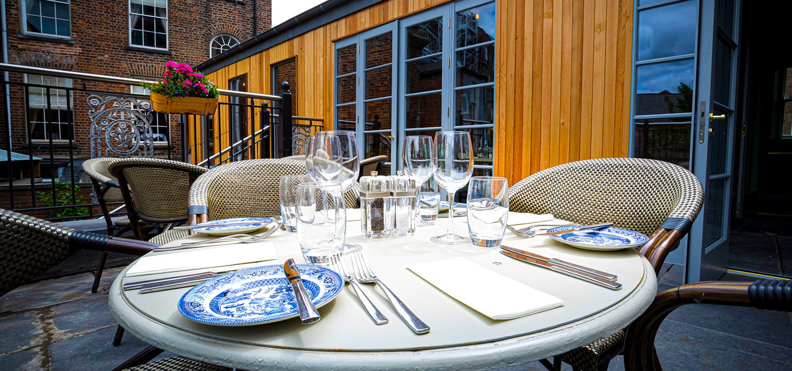 No. 1 Pery Square Hotel & Spa, eat & drink