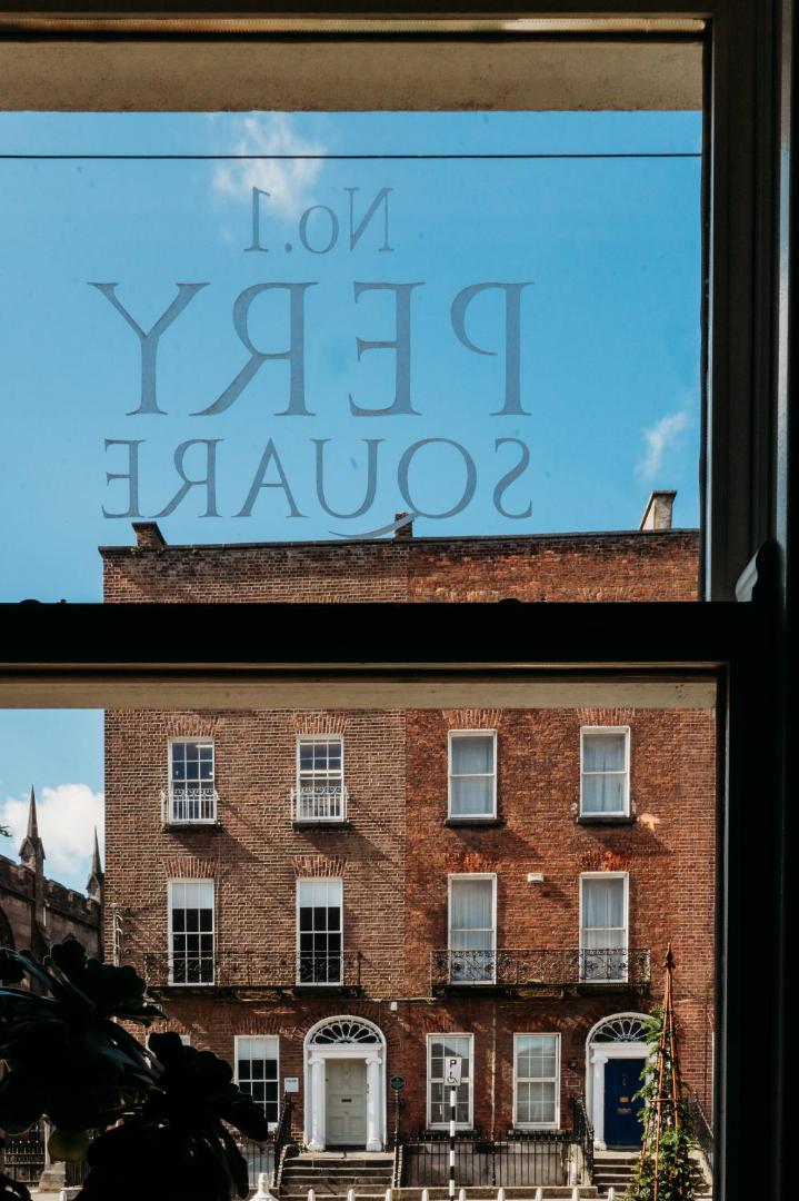 No. 1 Pery Square Hotel & Spa, backstory