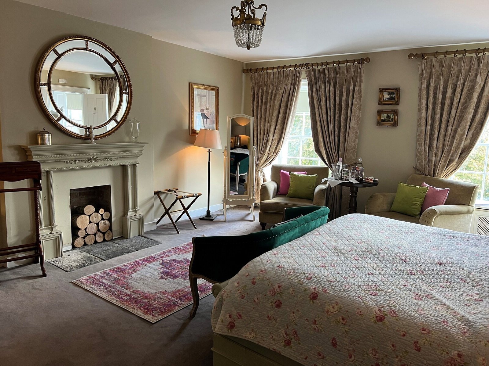 No. 1 Pery Square Hotel & Spa, rooms