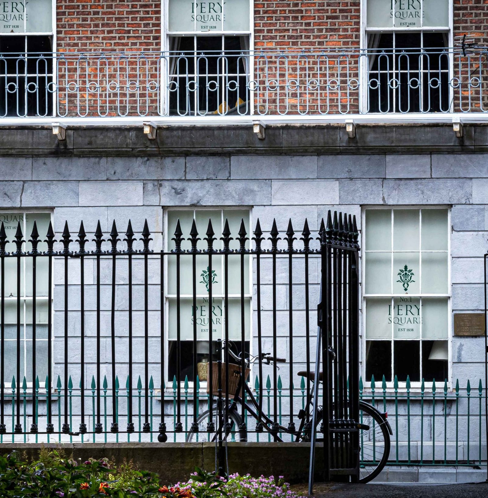 No. 1 Pery Square Hotel & Spa, backstory
