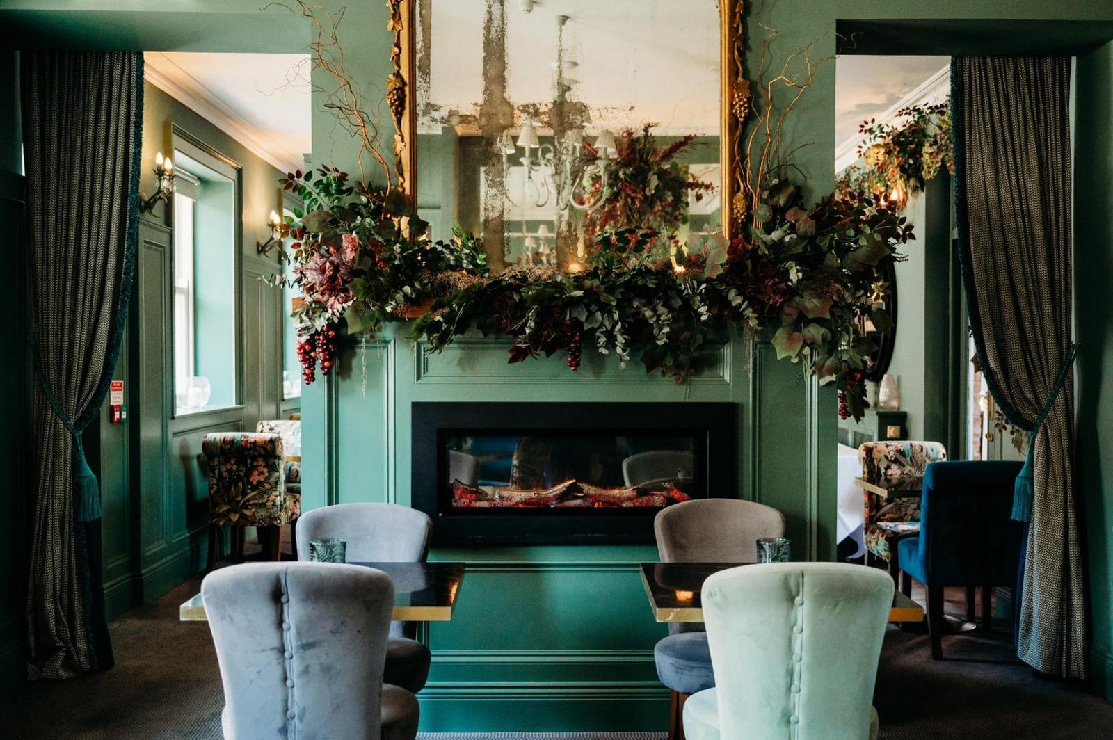 No. 1 Pery Square Hotel & Spa, eat & drink