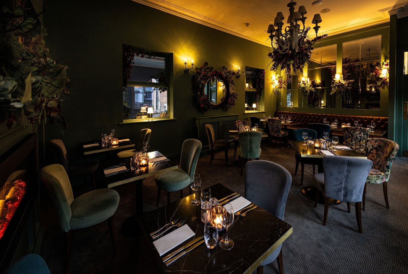 No. 1 Pery Square Hotel & Spa, eat & drink