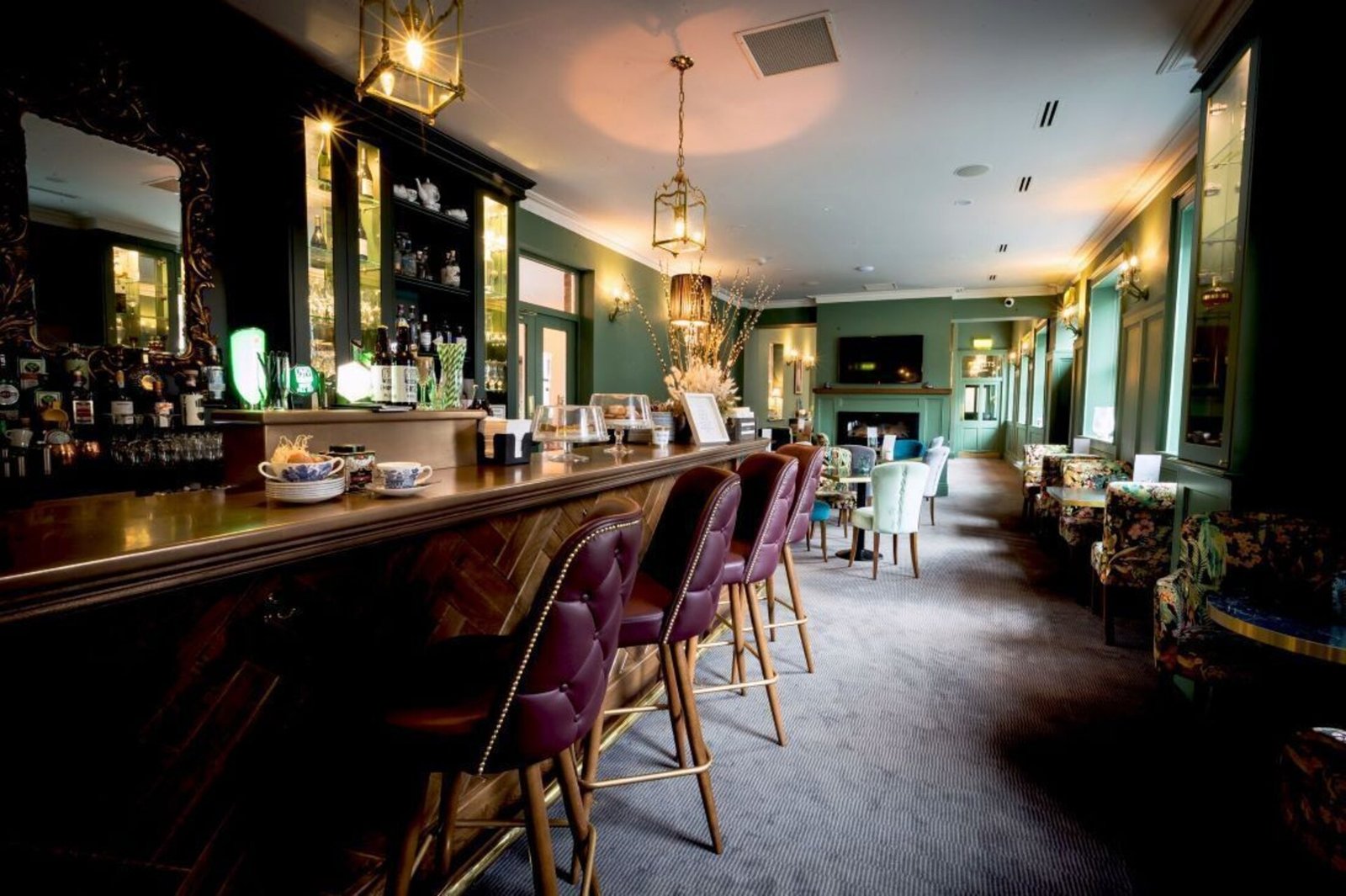 No. 1 Pery Square Hotel & Spa, eat & drink