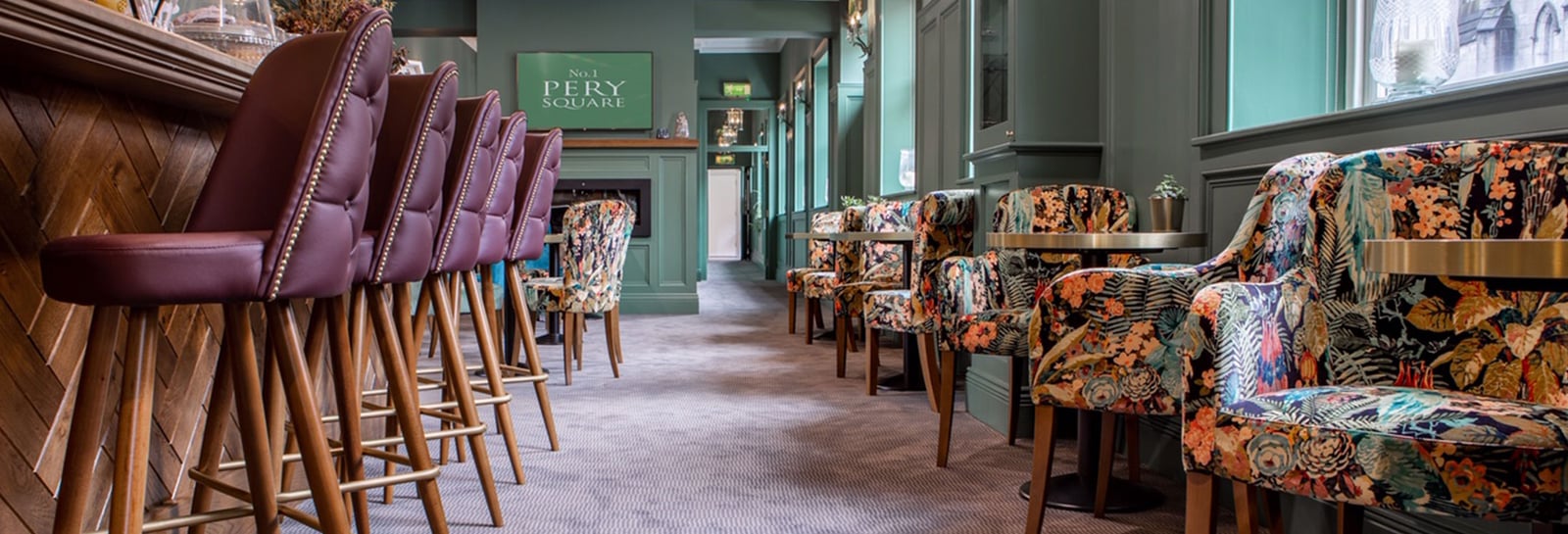 No. 1 Pery Square Hotel & Spa, eat & drink